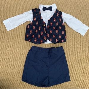 4 Piece Suit for 18 Months